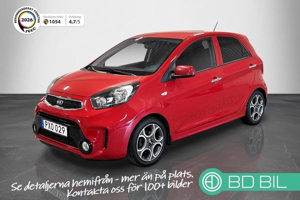 Kia Picanto 1.0 MPI Special Edition Värmare Nya Däck En Brukare - 2016