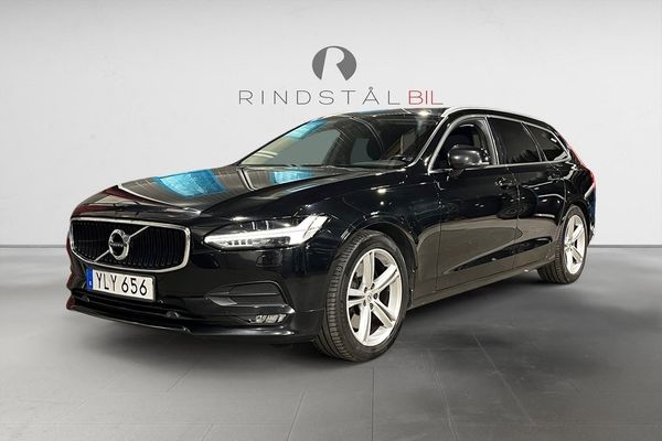 Volvo V90 T5 254 HK AUT MOMENTUM DRAG NAVI M&K PDC 16200MIL 18" - 2018