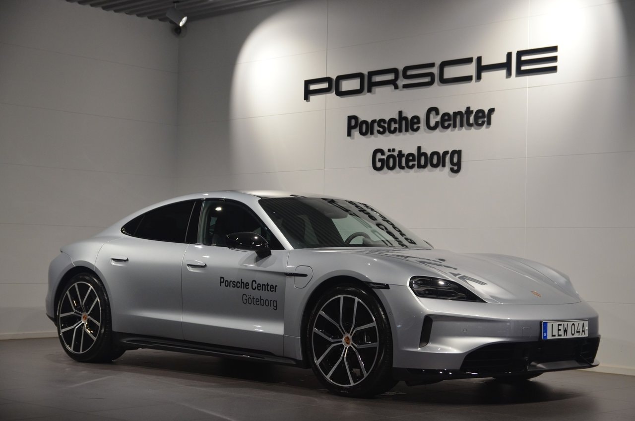 Porsche Taycan