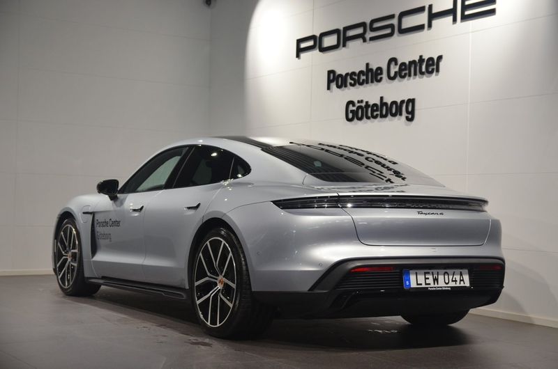Porsche Taycan bild 6