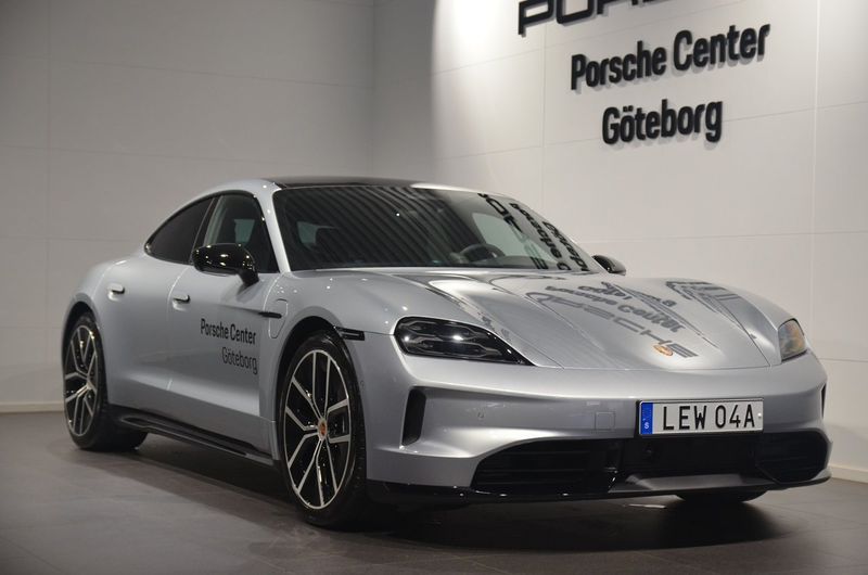 Porsche Taycan bild 2