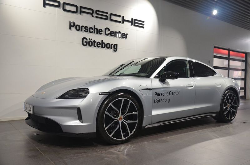 Porsche Taycan bild 8