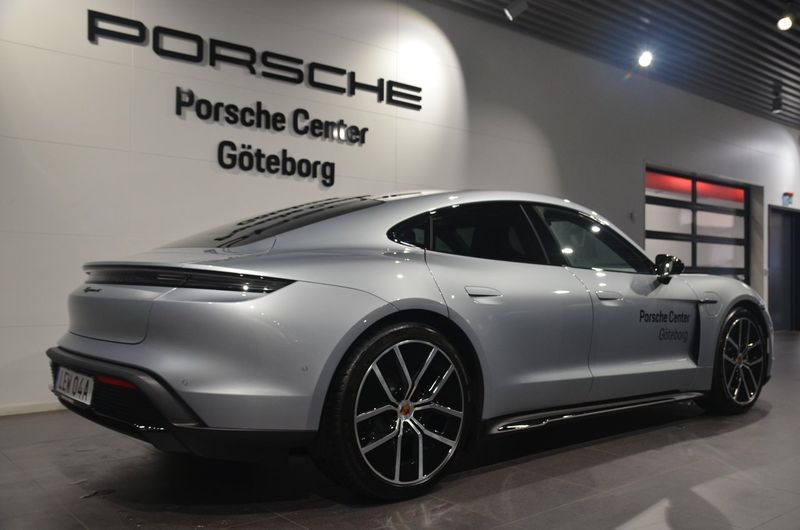 Porsche Taycan bild 4