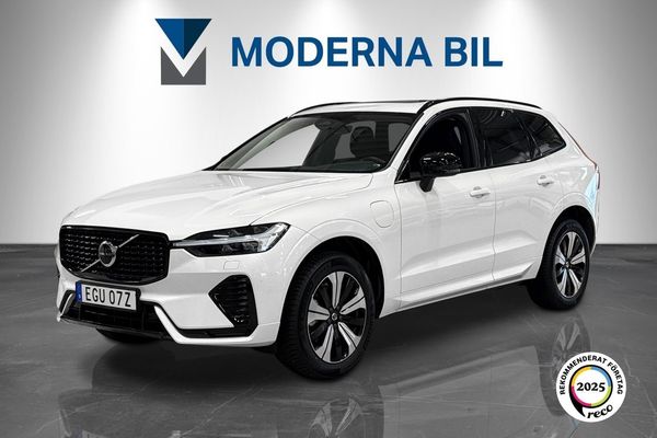 Volvo XC60 Recharge T6 AWD 350hk Plus Dark Edition Moms Pano Bkam - 2024