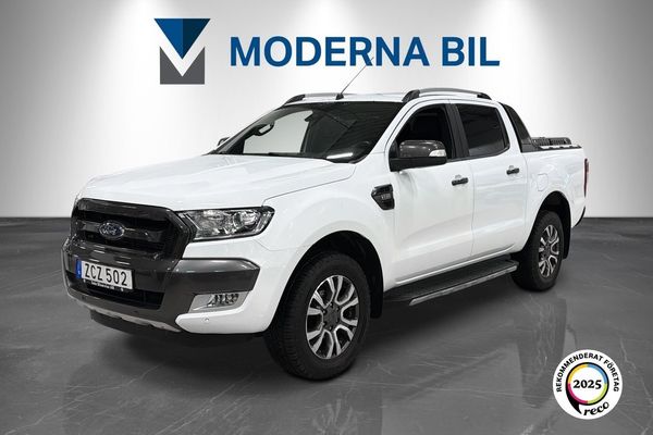 Ford Ranger Wildtrak 3.2 TDCi 4x4 SelectShift Moms Drag Lock Adapt - 2018