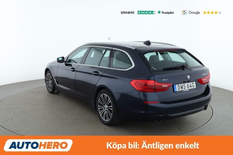 BMW 520 bild 3
