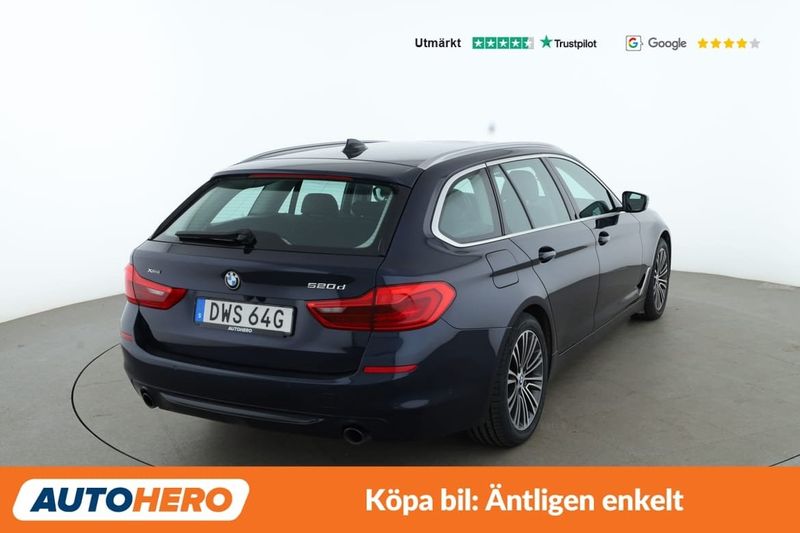 BMW 520 bild 6