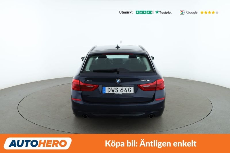 BMW 520 bild 4