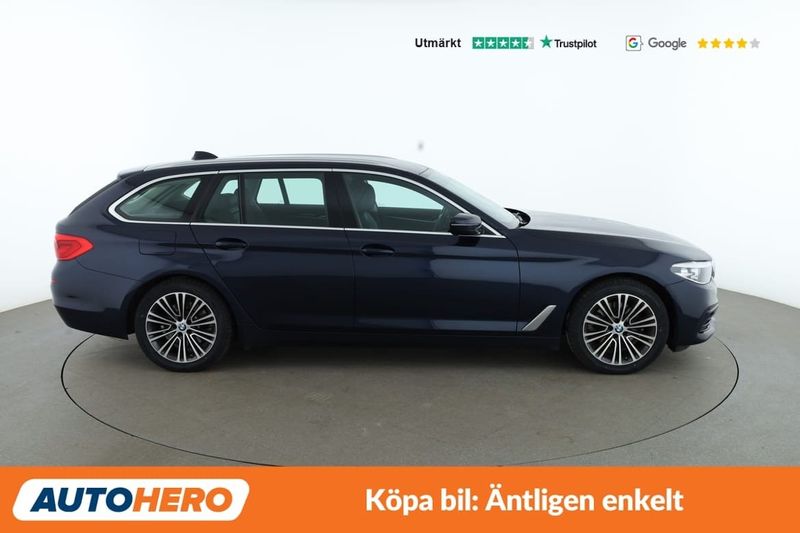 BMW 520 bild 7