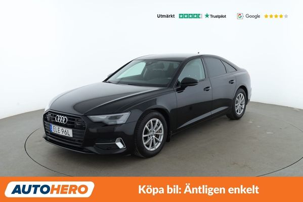Audi A6 45 TFSI quattro Sport / CarPlay, Värmare, PDC - 2020
