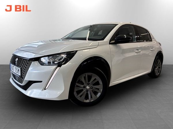 Peugeot e-208 Active 50 kWh 136hk Aut CARPLAY BACKSENSORER - 2022