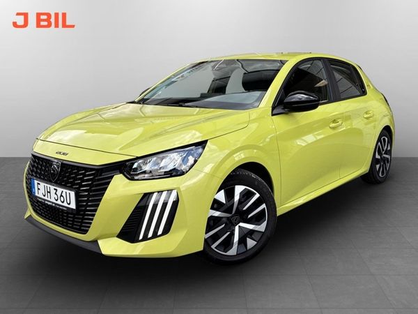 Peugeot 208 Style Hybrid 100hk Aut CARPLAY BACKSENSORER - 2025