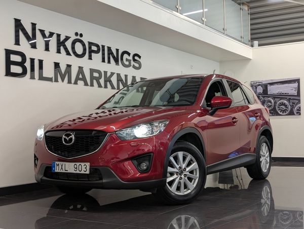 Mazda CX-5 2.2 SKYACTIV-D Euro 6 Dragkrok | GPS | Vinterhjul - 2012