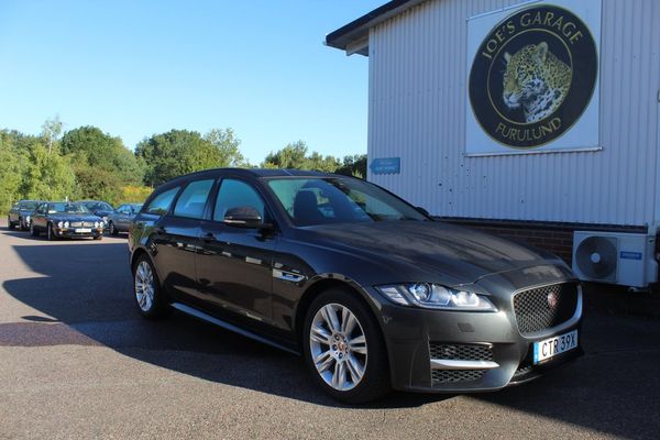 Jaguar XF 25t (bensin) Sportbrake R-Sport, mkt fin och ovanlig - 2019