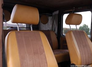 Mercedes G300 bild 17