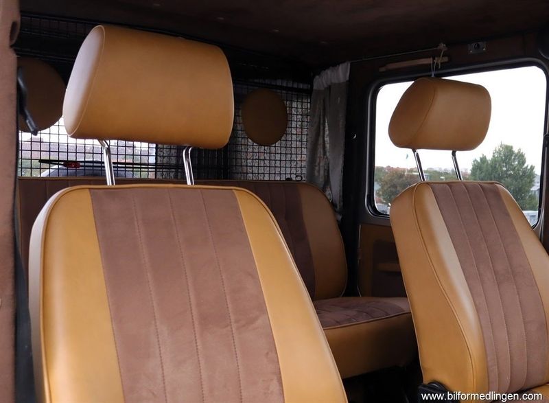 Mercedes G300 bild 17