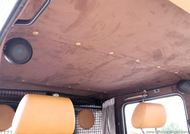 Mercedes G300 bild 18