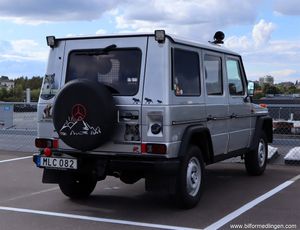 Mercedes G300 bild 3