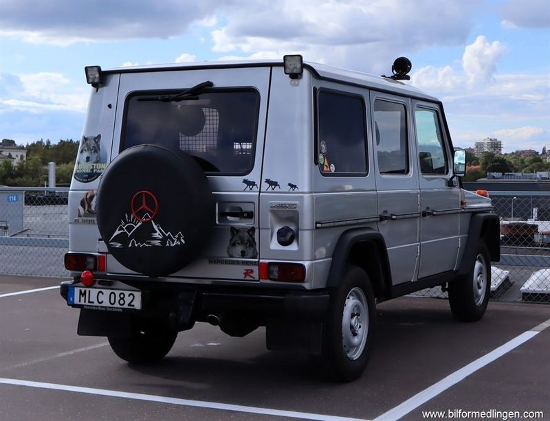 Mercedes G300 bild 3