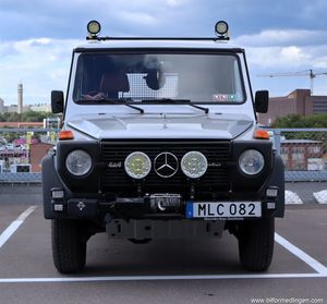 Mercedes G300 bild 12