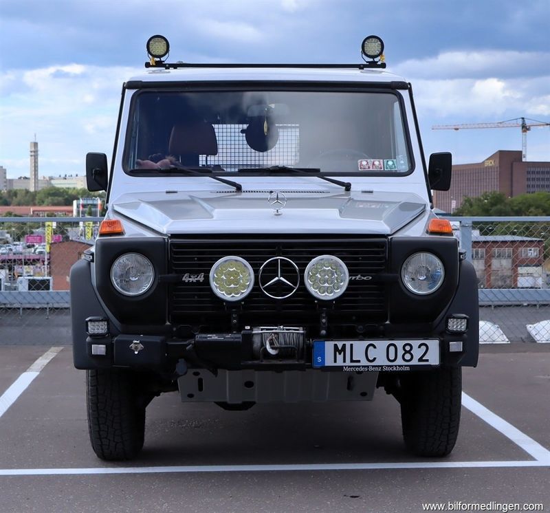 Mercedes G300 bild 12