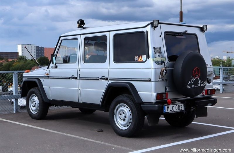 Mercedes G300 bild 4