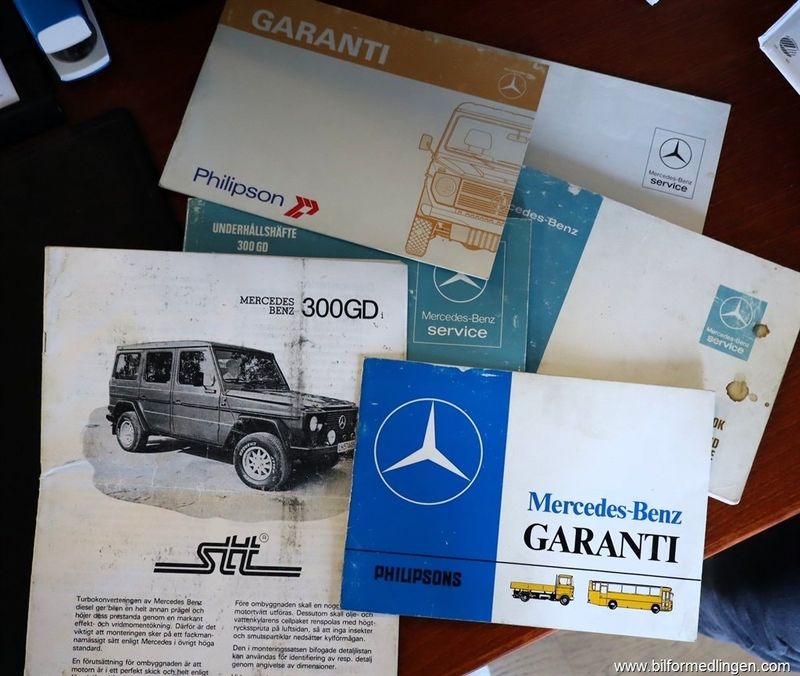 Mercedes G300 bild 22