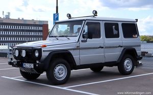 Mercedes G300 bild 2