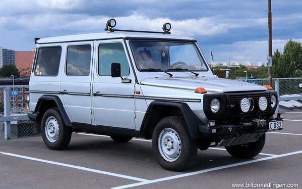 Mercedes G300 GD GD Geländewagen Svensksåld - 1986