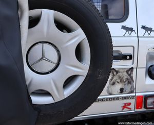 Mercedes G300 bild 14