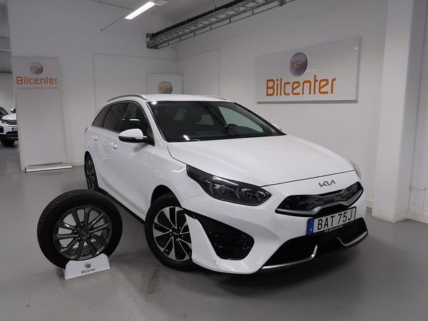 Kia Cee´d SW Plug-in Hybrid Advance V-Däck ingår Drag-Kamera-Navi - 2023