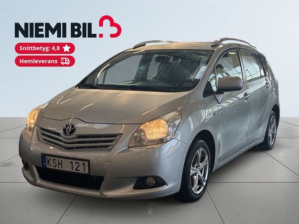 Toyota Verso 1.8 Valvematic S&V-Hjul/M&K-värm/Farthållare/7-sits - 2010
