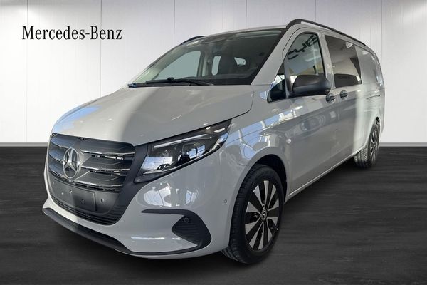 Mercedes Vito 119 CDI MIXTO EX. LÅNG PRO | 4X4 | VÄLUTRUSTAD | LAGER - 2026