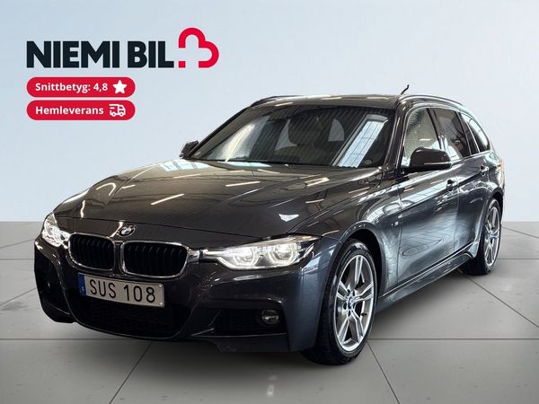 BMW 320 D xDrive Touring M Sport S&V-hjul/Kamera/Drag/Pano - 2019