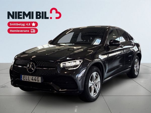 Mercedes GLC300 e Coupé 4MATIC AMG Line S&V/Burmester/Kamera - 2021