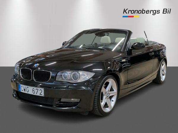 BMW 120 i Convertible Advantage 170 hk - 2008