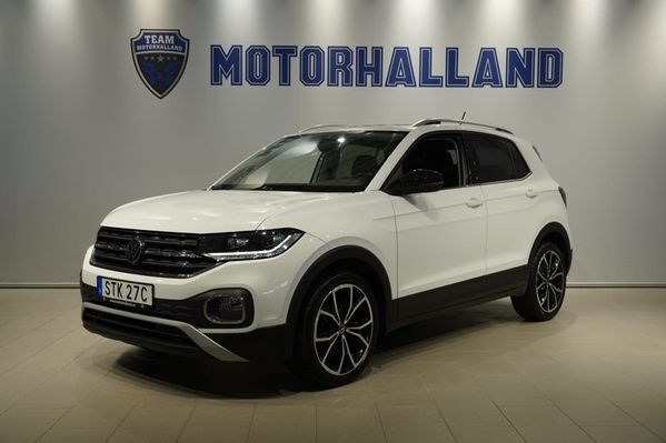Volkswagen T-Cross 1.0 TSI Style DSG ACC SENSORER BLIND SPOT - 2022