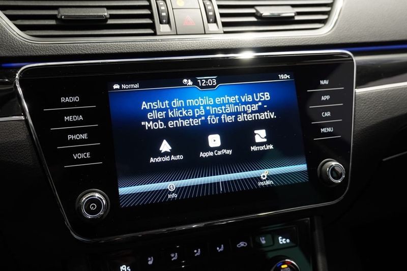 Skoda Superb bild 21
