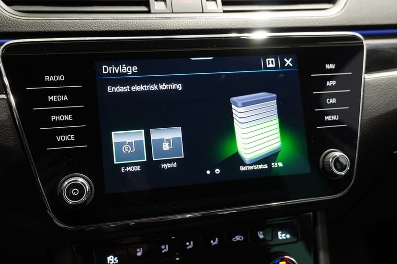 Skoda Superb bild 26