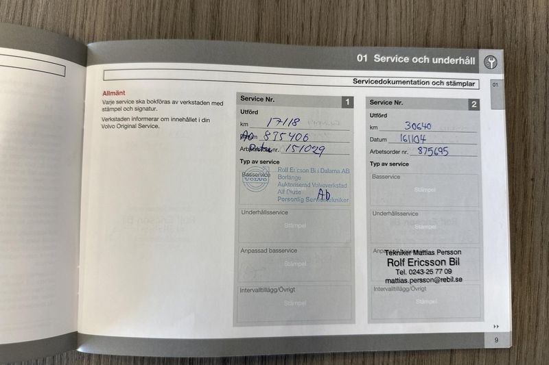 Volvo V40 bild 16