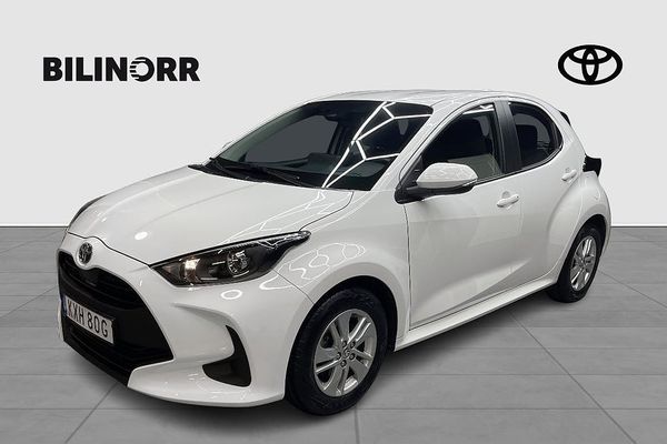 Toyota Yaris 1,5 HYBRID 5D ACTIVE CZ - 2023