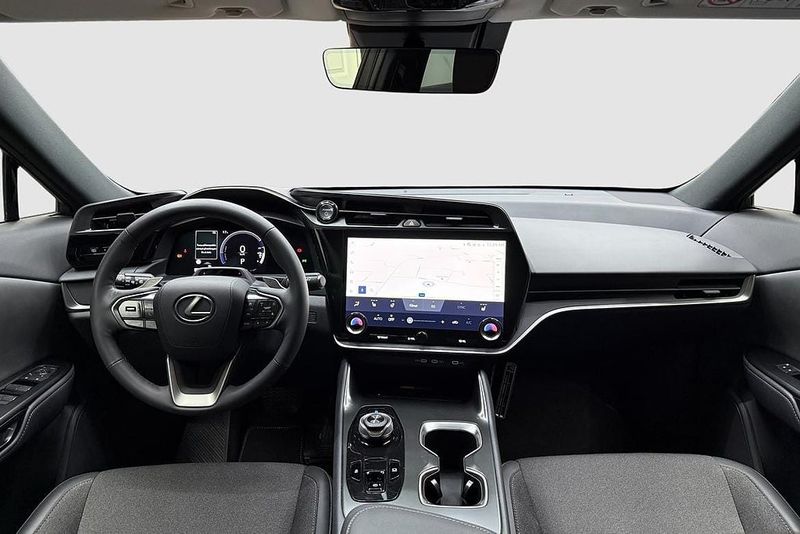 Lexus RZ bild 11