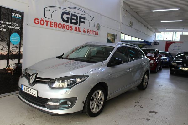 Renault Megane Grandtour 1.5 dCi LIMITED *10329mil* - 2016