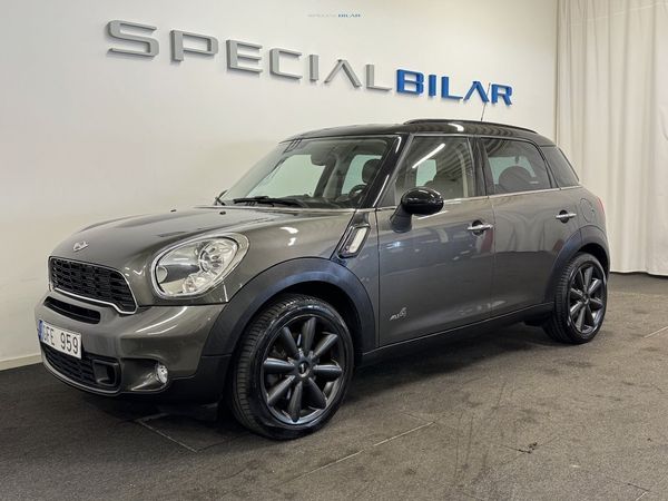 MINI Countryman Cooper S ALL4 184hk - 2011