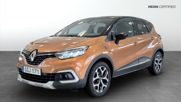 Renault Captur 1.2 TCe EDC Euro 6 - 2018