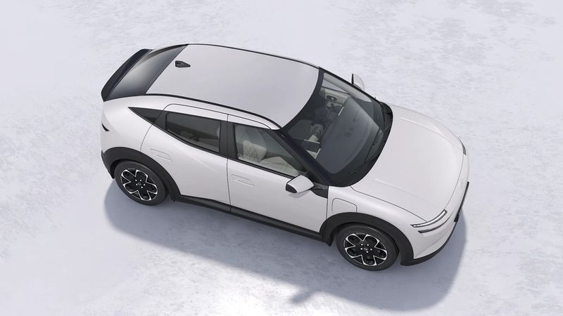 Hyundai Ioniq 3 bild 4