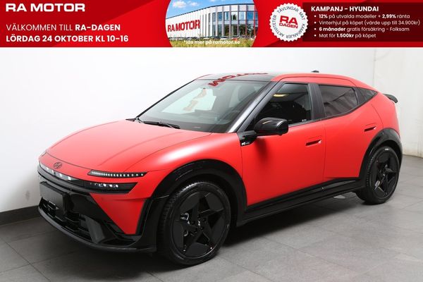 Hyundai Ioniq 3 Long Range - N Line Evo *Räntekampanj 2,99% - 2027