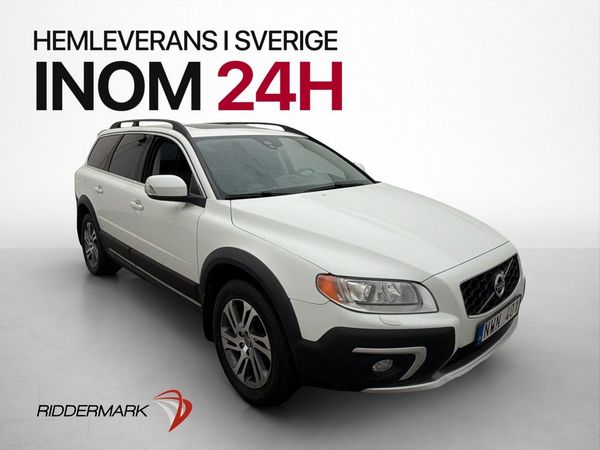 Volvo XC70 D4 AWD 163hk Momentum Skinn T-lucka Värm Drag VOC - 2014