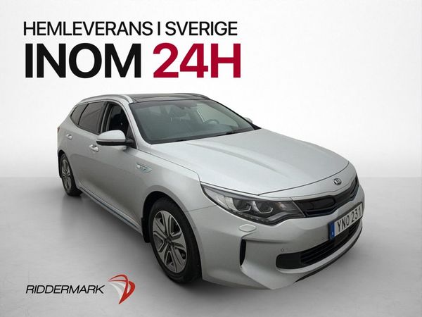 Kia Optima Sport Wagon PHEV Adv Plus 2 Pano Skinn H/K 360° - 2018