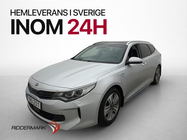 Kia Optima Sport Wagon PHEV Adv Plus 2 Pano Skinn H/K 360° - 2018